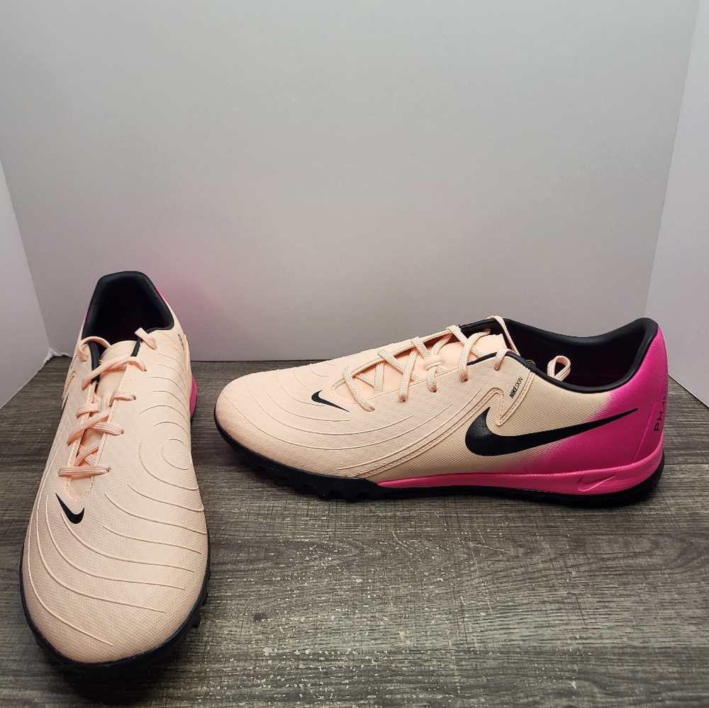 Nike Phantom GX 2 Academy TF Men's Size 11 Prism Pack Soccer Cleats FJ2577-800